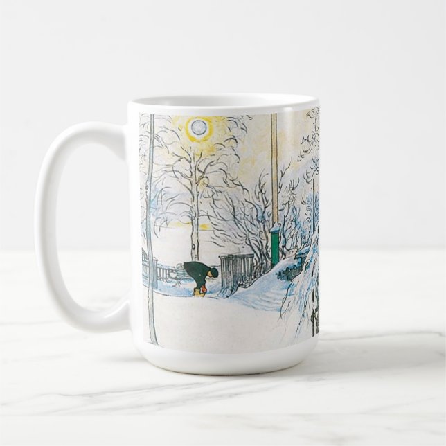 Taza De Café Casa De Campo Y Lavadero De Carl Larsson (Izquierda)