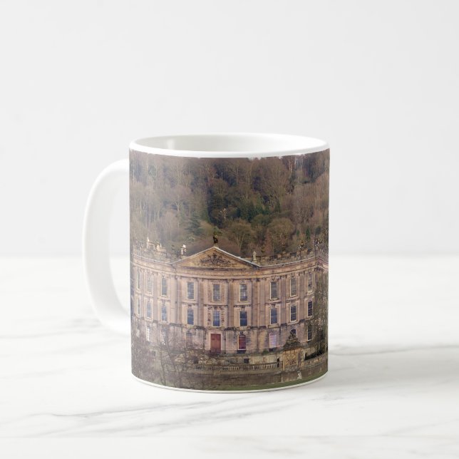 Taza De Café Casa de Chatsworth (Anverso izquierdo)