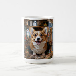 Taza De Café Casa de Corgis