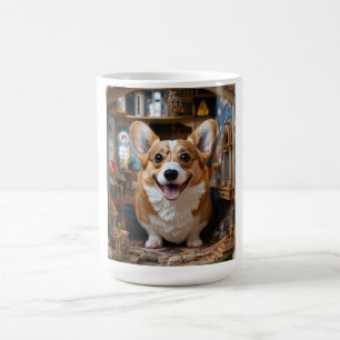 Taza De Café Casa de Corgis