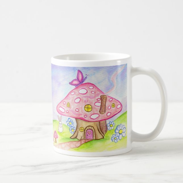 Taza de café Casa de Cuentos de Hadas (Derecha)