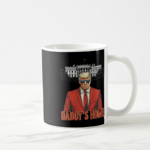 Taza De Café Casa de Daddys Casa Blanca Trump 2024