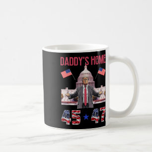 Taza De Café Casa de Daddys vieja Trump Inauguración de 45-47 r