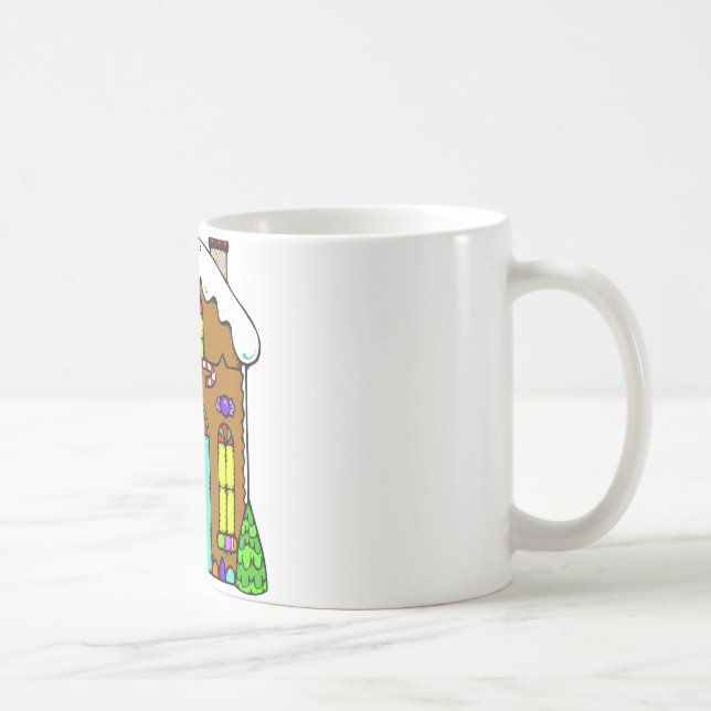 Taza De Café Casa de Gingerbread (Derecha)