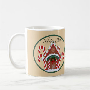 Taza De Café Casa de Gingerbread