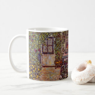Taza De Café Casa de Guardaboschi por Gustav Klimt, Arte Antigu