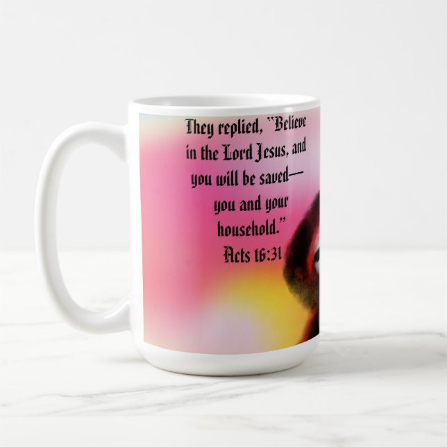 Taza De Café casa de jesus  (Izquierda)
