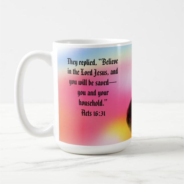 Taza De Café casa de jesus  (Izquierda)