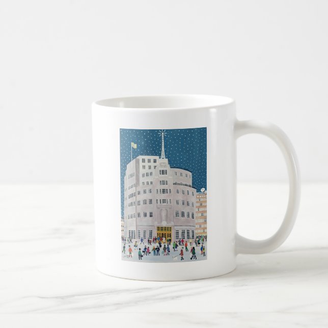 Taza De Café Casa de la difusión de la BBC (Derecha)