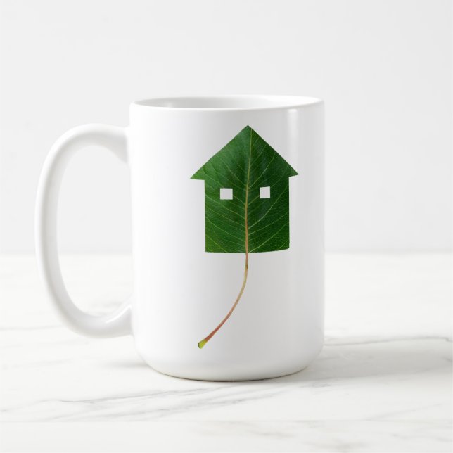 Taza De Café Casa de la hoja (Izquierda)
