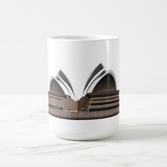Taza De Café Casa de la Ópera de Sydney: (Centro)