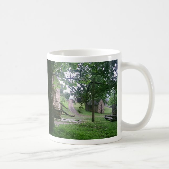 Taza De Café Casa de la plantación (Derecha)