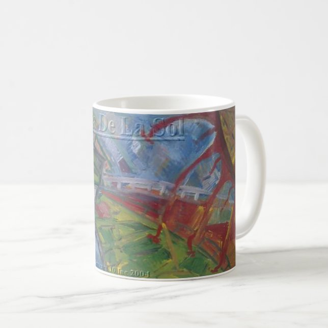Taza De Café Casa De La Sol (Anverso derecho)