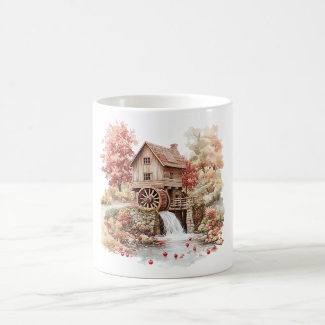 Taza De Café Casa de Manzanas Rojas (Centro)