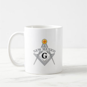 Taza De Café Casa de masonería del estado de Nuevo México