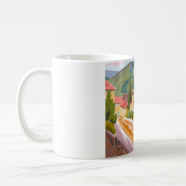 TAZA DE CAFÉ CASA DE MCC EN LAS MONTAÑAS