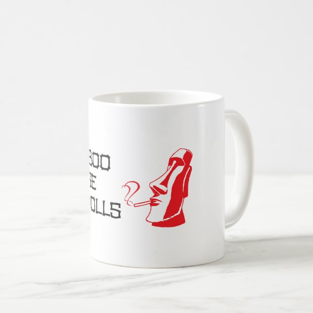 Taza De Café Casa de muñecas de Bambú (Anverso derecho)