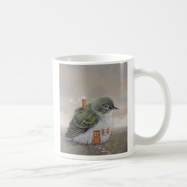 Taza De Café Casa de pájaro (Derecha)
