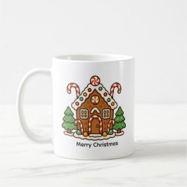 Taza De Café Casa de Pan de Jengibre