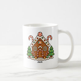 Taza De Café Casa de Pan de Jengibre