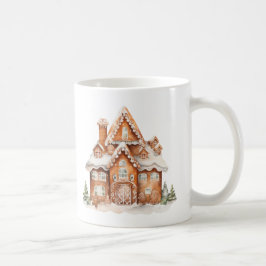 Taza De Café Casa de pan de jengibre de 11 oz. Coffee Mug