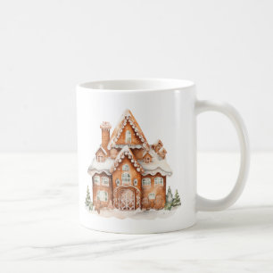 Taza De Café Casa de pan de jengibre de 11 oz. Coffee Mug
