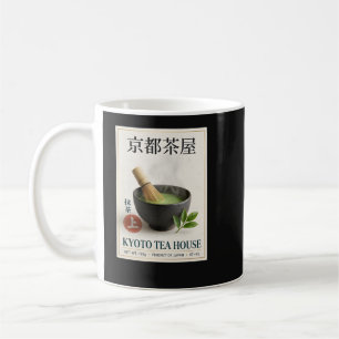 Taza De Café Casa de Té de Kyoto Estética de Té Zen Japonesa