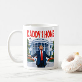 Taza De Café Casa de Trump Daddys