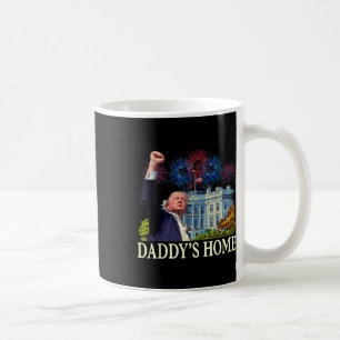 Taza De Café Casa de Trump Daddys Casa Blanca 2024 Bienvenida D