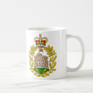 Taza De Café Casa del escudo de armas real de Windsor