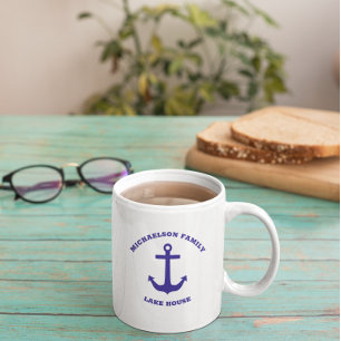 Taza De Café Casa del lago náutica