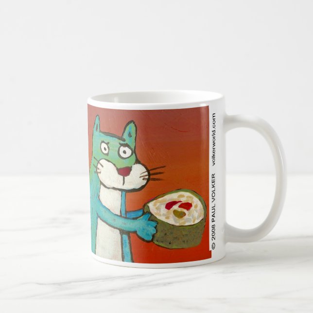 Taza De Café Casa del sushi $12,95 (Derecha)
