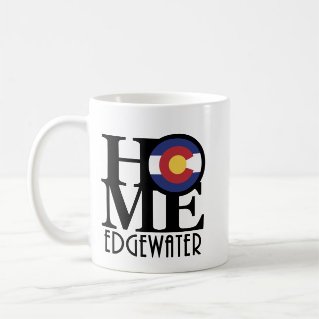 Taza De Café CASA Edgewater Colorado 11oz (Izquierda)