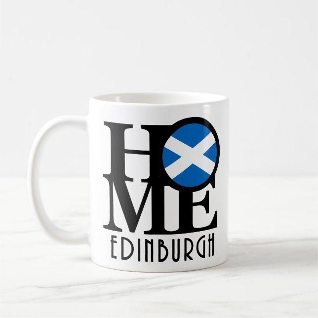 Taza De Café CASA Edimburgo Escocia 11oz (Izquierda)
