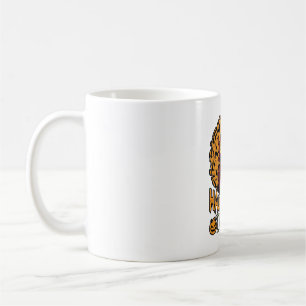Taza De Café Casa Embrujada de Halloween Luna Llena Calabazas