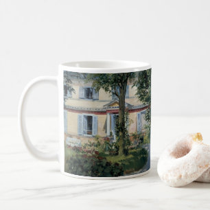 Taza De Café Casa en Rueil de Edouard Manet