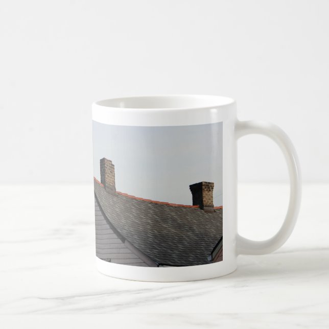 Taza De Café Casa estilo Nueva Orleans #2 (Derecha)