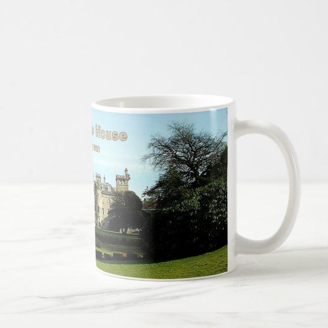 Taza De Café Casa Finlaystone de Escocia, Cunningham Clan (Derecha)
