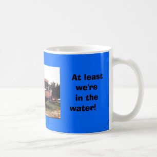 Taza De Café Casa flotante