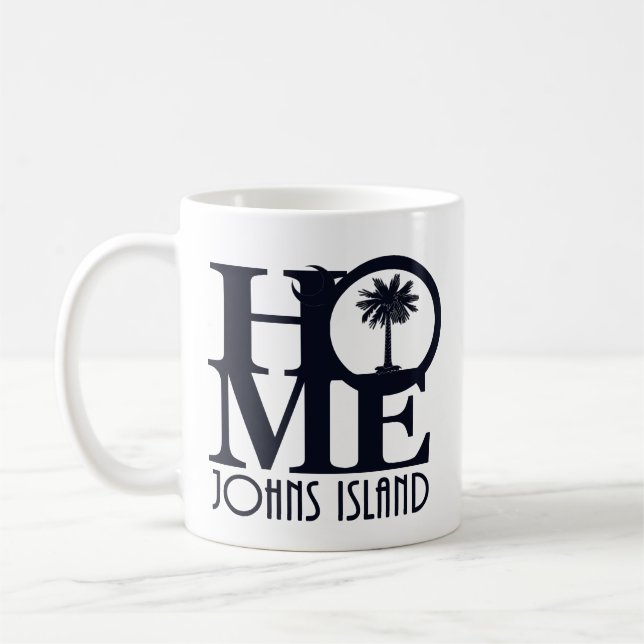 Taza De Café CASA Johns Island SC 11oz (Izquierda)