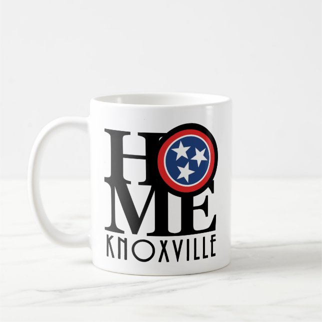 Taza De Café CASA Knoxville Tennessee 11oz (Izquierda)