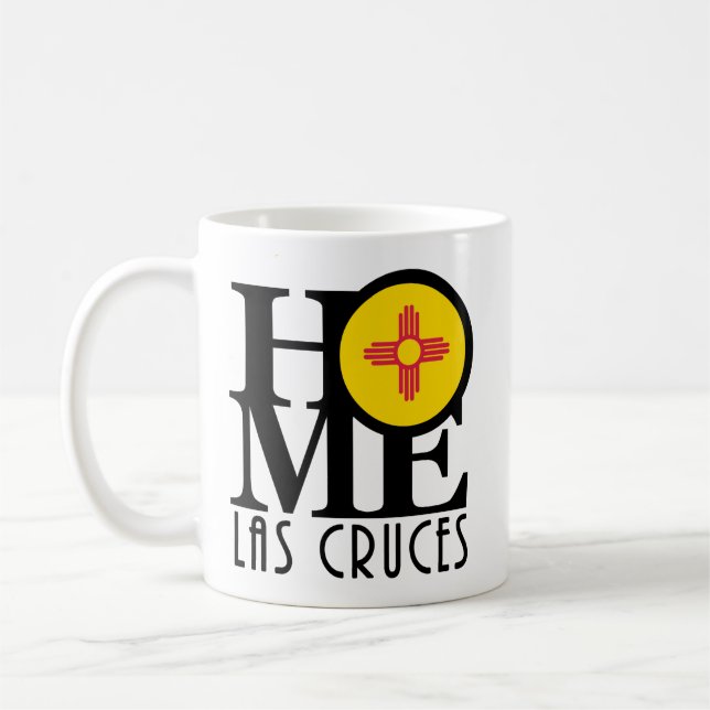 Taza De Café CASA Las Cruces Nuevo México 11oz (Izquierda)