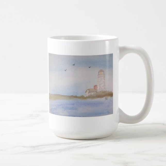 Taza De Café Casa ligera de la playa (Derecha)