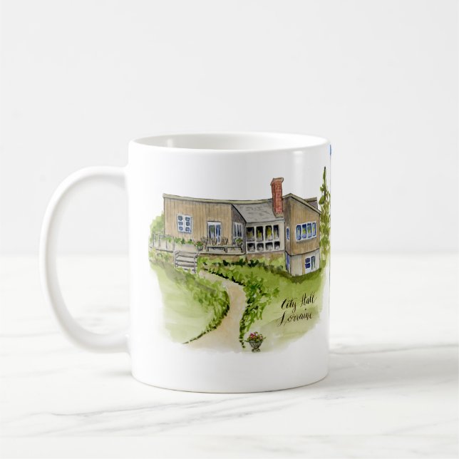 Taza De Café Casa Lorraine Beach (Izquierda)