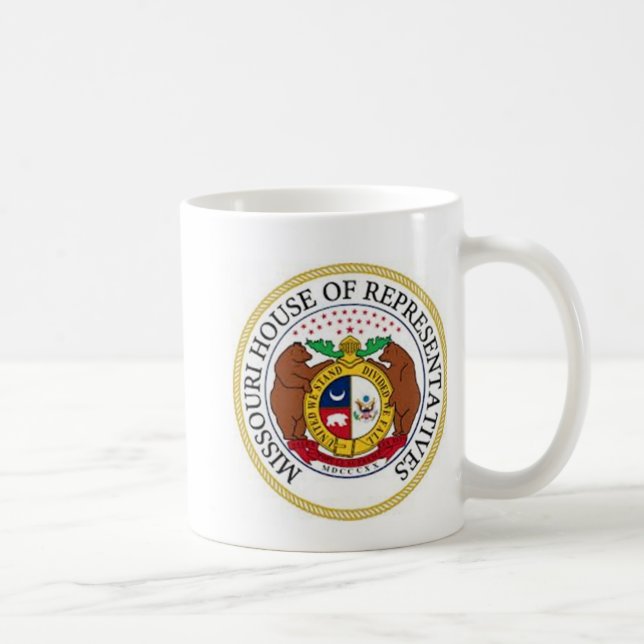 TAZA DE CAFÉ CASA MISSOURI DE REPRESENTANTES (Derecha)