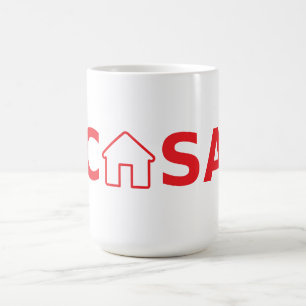 Taza De Café Casa Mug