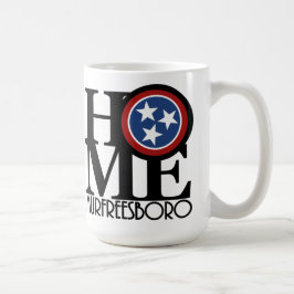 Taza De Café CASA Murfreesboro, Tennessee 15oz Café Mug
