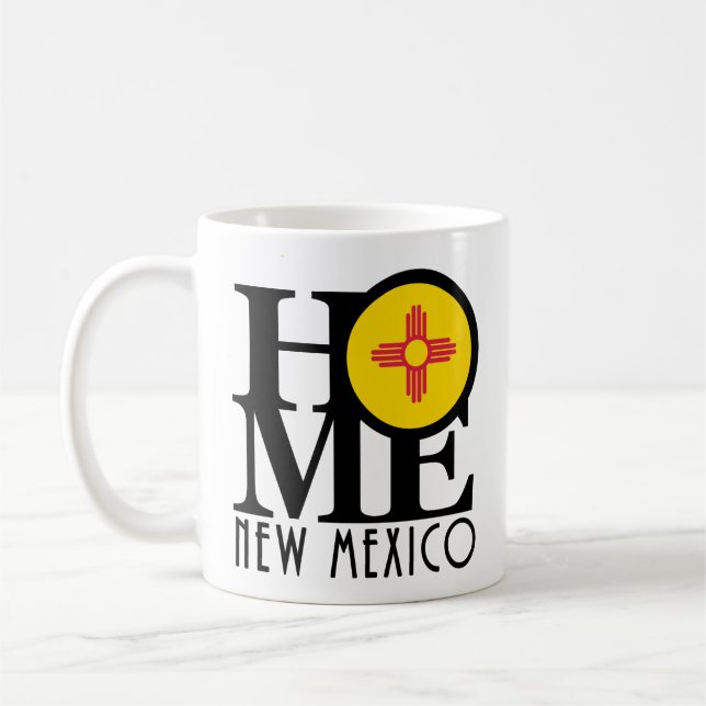 Taza De Café CASA Nuevo México 11oz (Izquierda)