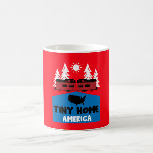 Taza De Café Casa pequeña América
