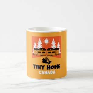 Taza De Café Casa pequeña Canadá